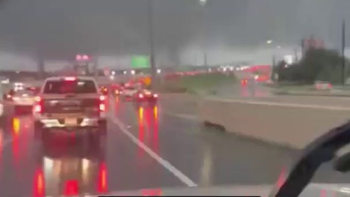 South Texas flood video shows tornado reported in San Antonio – NBC 5 Dallas-Fort Worth
