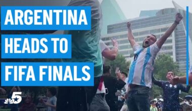 North Texas fans celebrate as Argentina reaches World Cup final – NBC 5 Dallas-Fort Worth