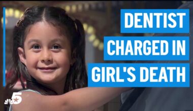 North Texas dentist charged in 4-year-old girl’s death after dental procedure – NBC 5 Dallas-Fort Worth