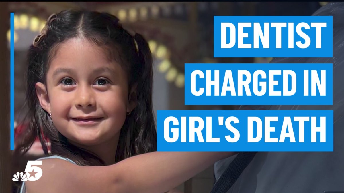 North Texas dentist charged in 4-year-old girl’s death after dental procedure – NBC 5 Dallas-Fort Worth
