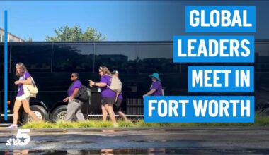 International students in Fort Worth for Global Leaders program – NBC 5 Dallas-Fort Worth