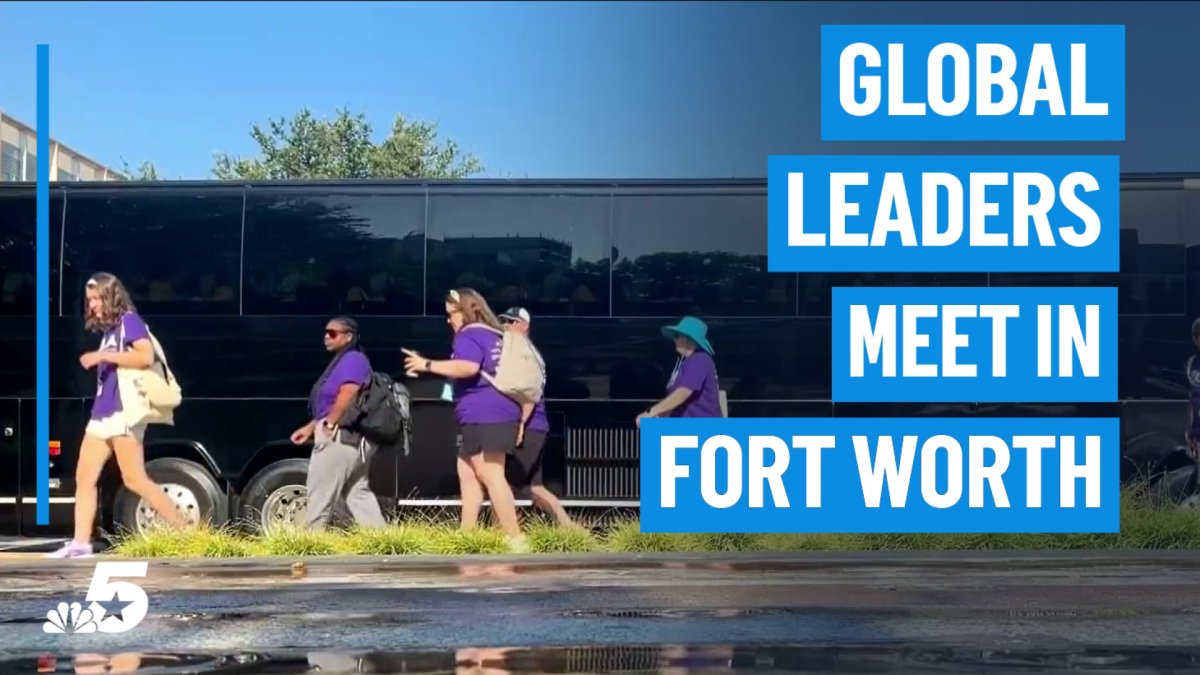International students in Fort Worth for Global Leaders program – NBC 5 Dallas-Fort Worth