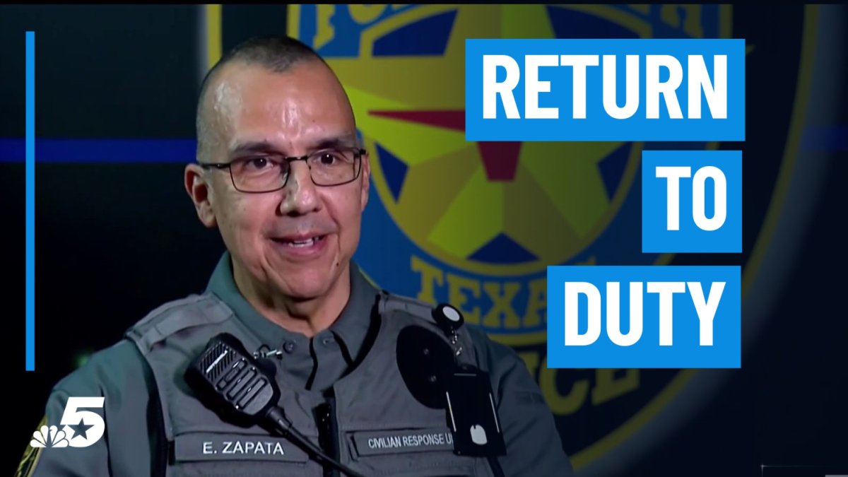 Fort Worth Marine veteran returns to duty after surviving devastating eye injury – NBC 5 Dallas-Fort Worth