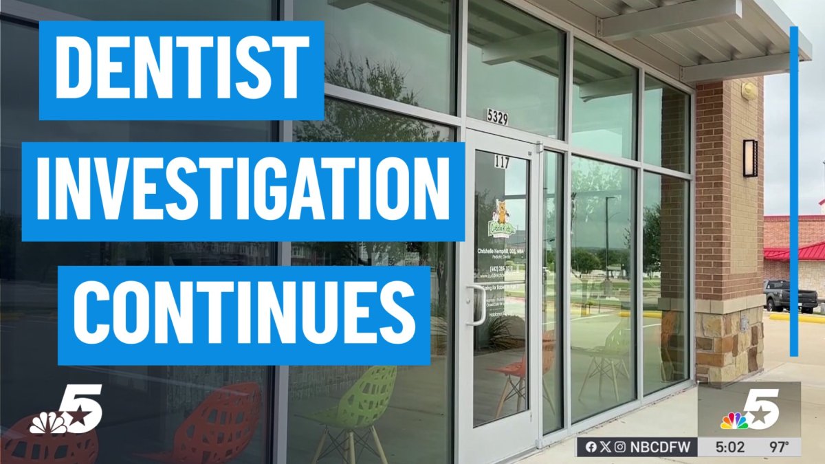 Fort Worth dentist’s office won’t reopen, attorney says – NBC 5 Dallas-Fort Worth