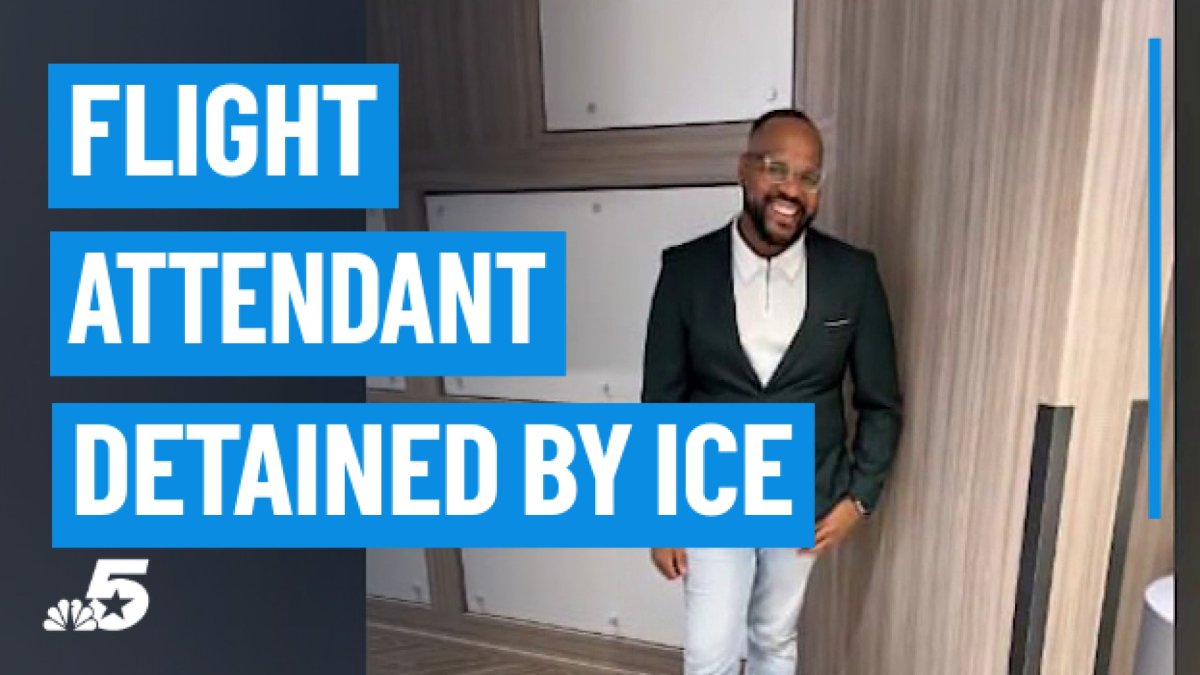 Southwest flight attendant detained by ICE sparks support from Dallas-based union – NBC 5 Dallas-Fort Worth