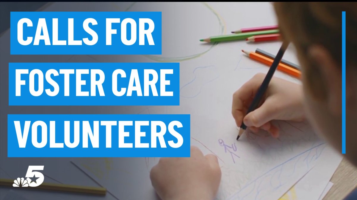 Dallas CASA seeks more volunteers amid changes to Dallas County foster care – NBC 5 Dallas-Fort Worth