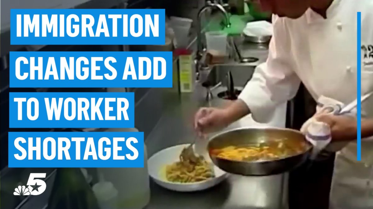 Texas businesses warn immigration changes could worsen worker shortages – NBC 5 Dallas-Fort Worth
