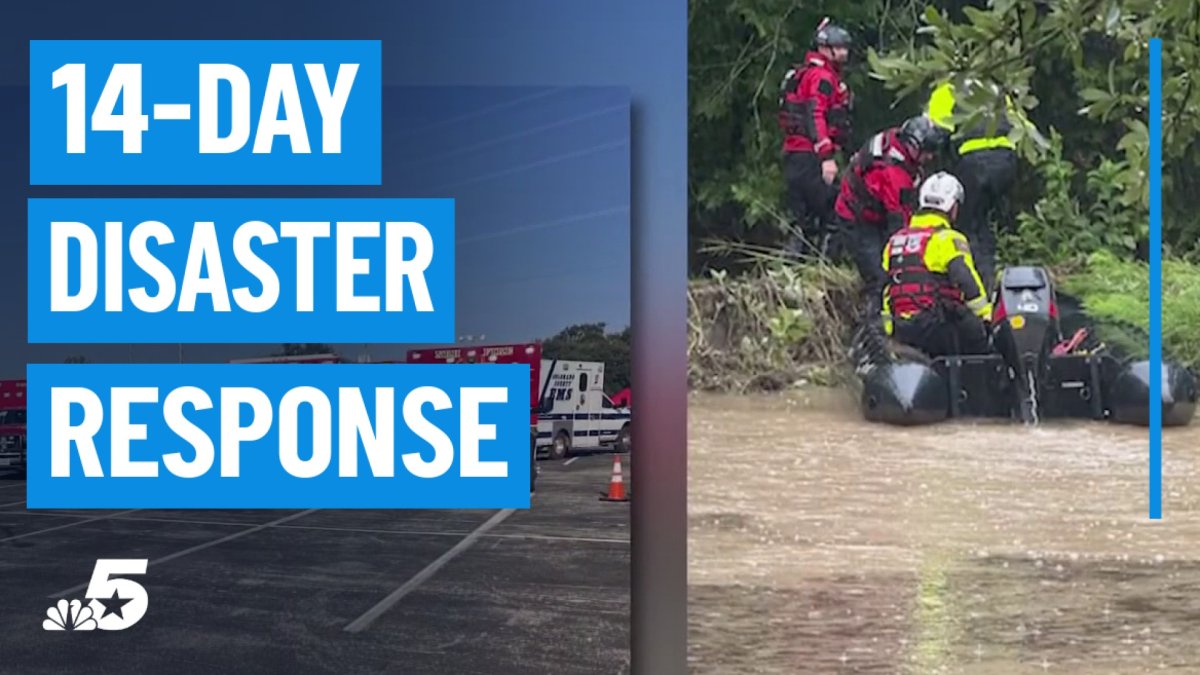North Texas fire chief leads 14-day disaster response across Texas – NBC 5 Dallas-Fort Worth