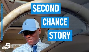 Fort Worth video shows man gifted car after addiction and jail – NBC 5 Dallas-Fort Worth
