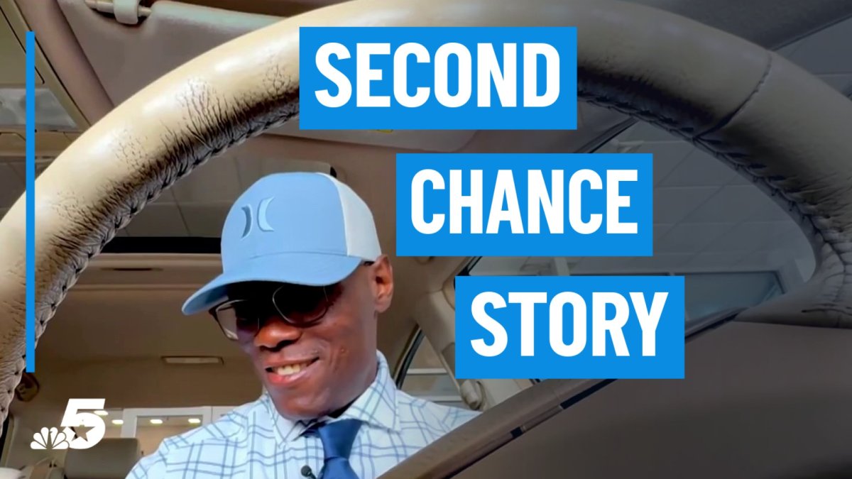 Fort Worth video shows man gifted car after addiction and jail – NBC 5 Dallas-Fort Worth