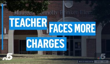 New victims come forward in Plano teacher molestation case, police say – NBC 5 Dallas-Fort Worth