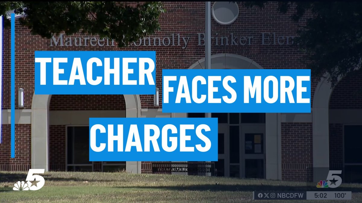 New victims come forward in Plano teacher molestation case, police say – NBC 5 Dallas-Fort Worth