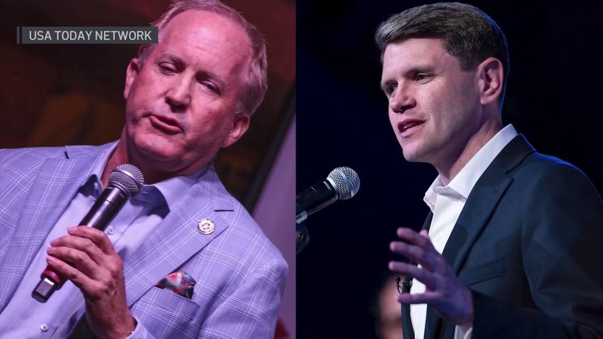 Talarico and Paxton swing through North Texas in opposing campaign styles – NBC 5 Dallas-Fort Worth