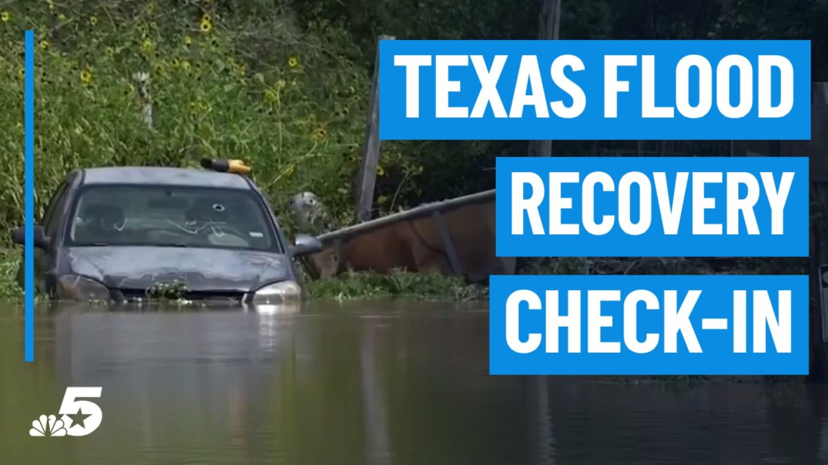Central Texas flood recovery faster than 2025, but fewer resources available – NBC 5 Dallas-Fort Worth