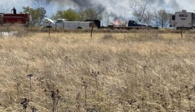 Multiple agencies on scene of fire southwest of Idalou