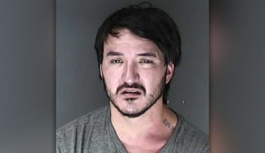 Man accused of throwing TV at person, fleeing deputies in El Paso County