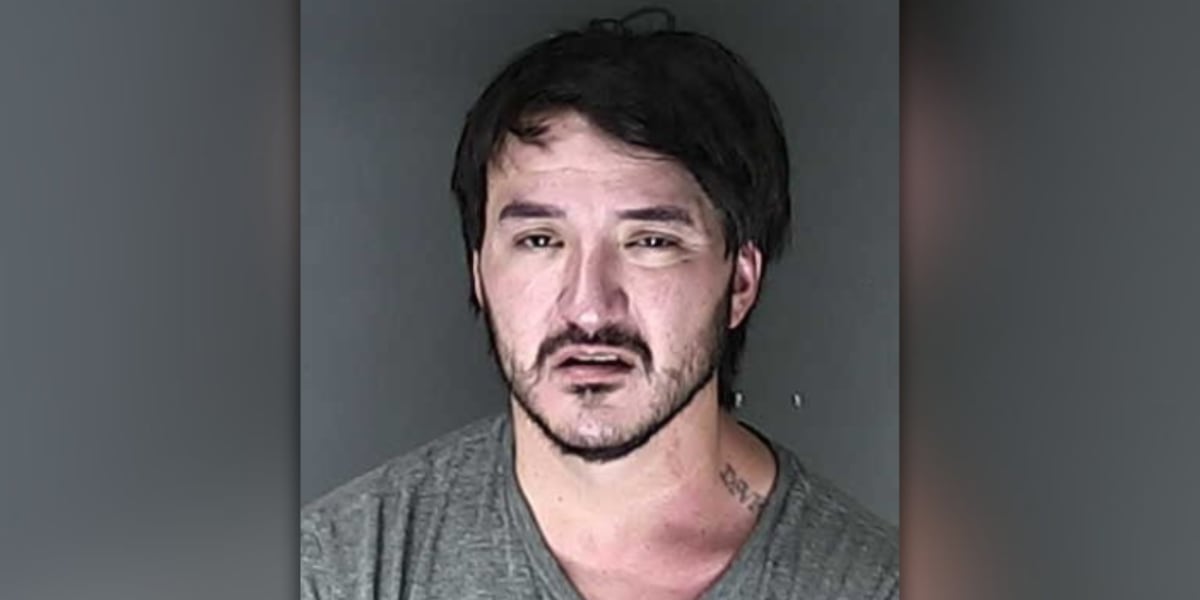 Man accused of throwing TV at person, fleeing deputies in El Paso County