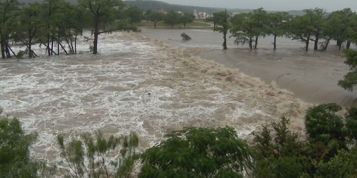 Texas Hill Country flooding: Meteorologist who covered Camp Mystic flood returns to document second disaster