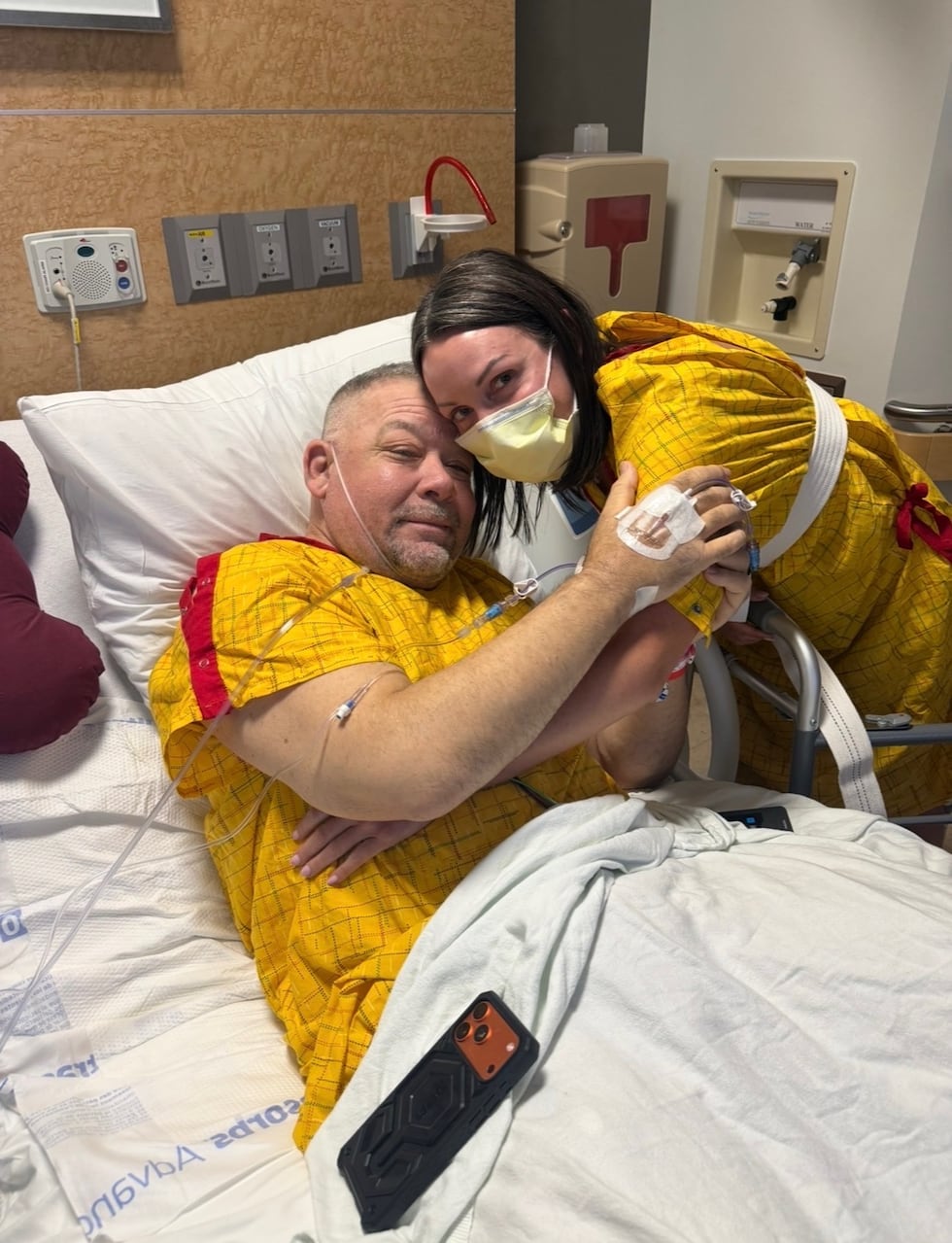 Jessica Kocian Robinson resident who donated a kidney to Brandon Crouch