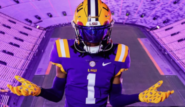 LSU flips Texas Longhorns commit Greedy James