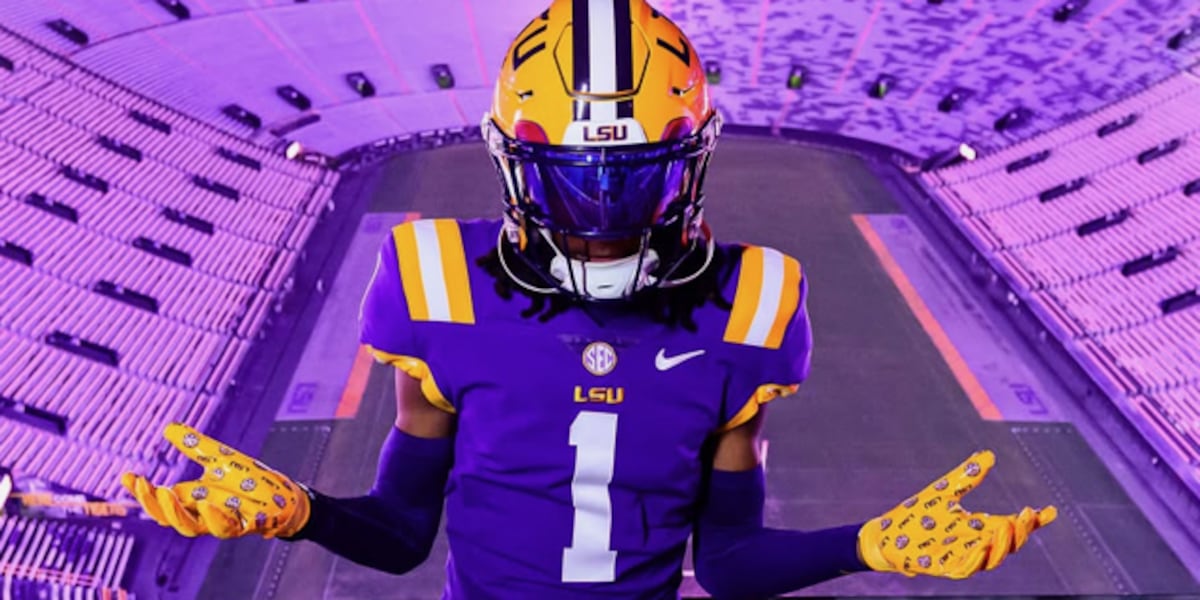 LSU flips Texas Longhorns commit Greedy James