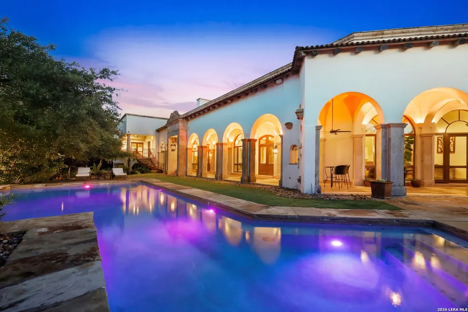 This San Antonio hacienda for sale comes with an extensive wine cellar, putting green and an aquarium room