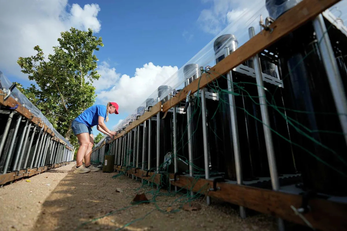 Behind the scenes: Installing the fireworks for Houston's Freedom Over Texas Celebration
