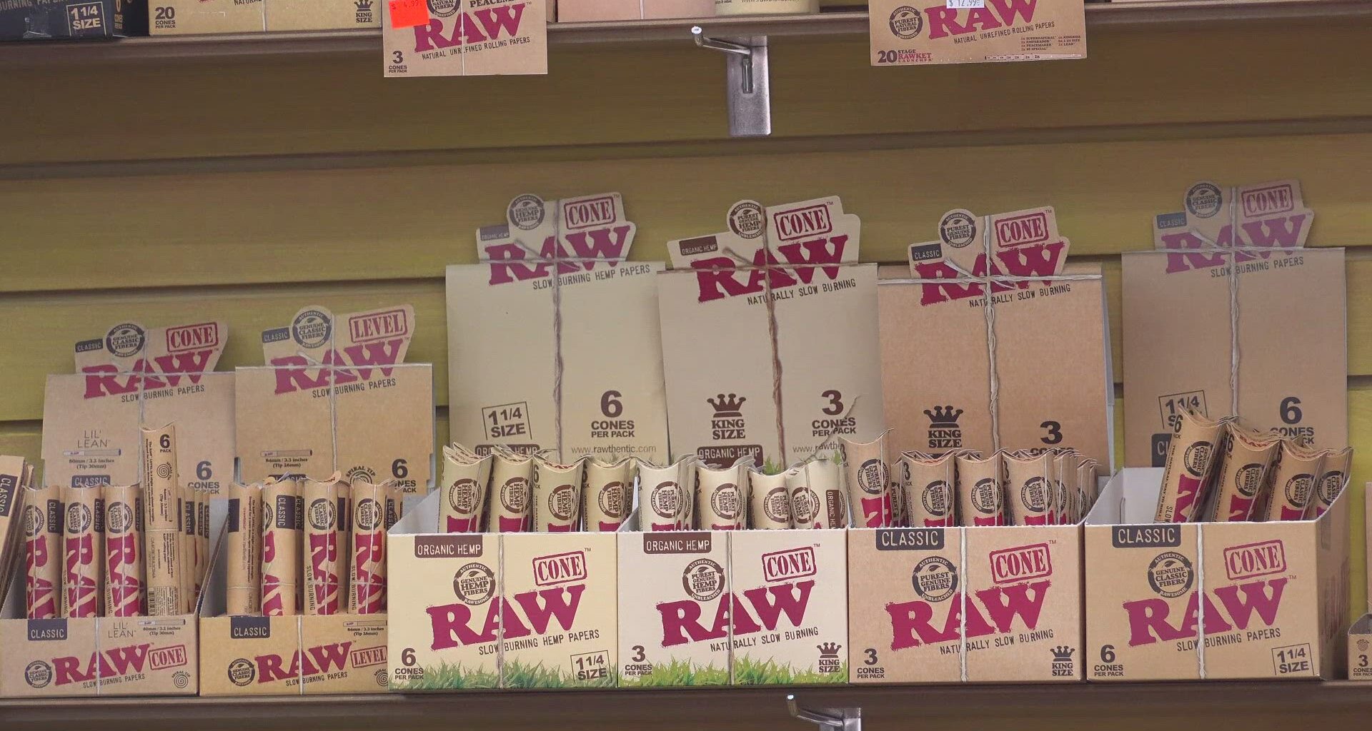 Odessa shop prepares for bare shelves as Texas bans Delta-8 and other hemp-derived THC products