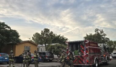 Las Cruces firefighters put out residential fire