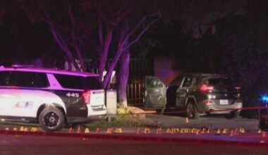 Robbery suspect shot by officers during police chase through Collin and Dallas counties, officials say