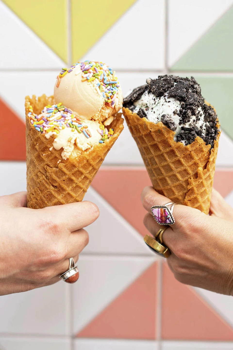 Gati's second location offers dairy-free, gluten-free ice cream in Hyde Park. (Liz Harroun/Provided by Gati)