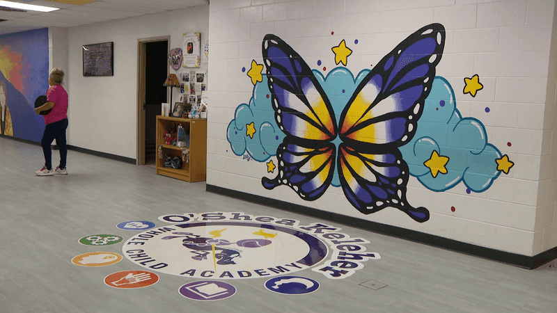 O'Shea Keleher Whole Child Academy. July 27, 2026. Credit: KFOX14/CBS4