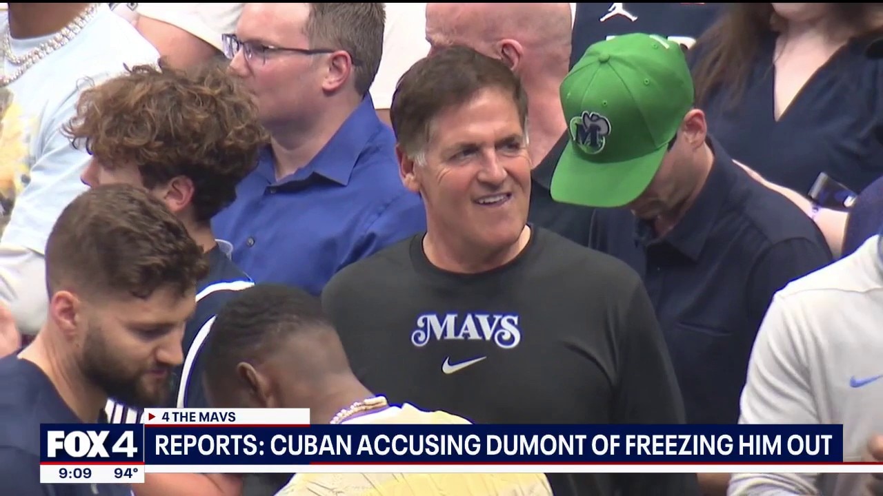 Mark Cuban accuses new Mavs owner of freezing him out