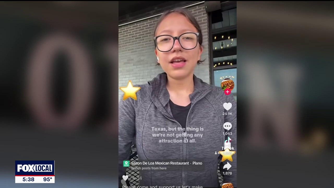 Plano restaurant bustling after plea for help goes viral
