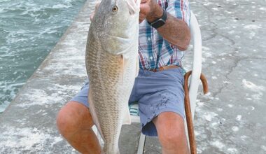 Hall of famer - Port Aransas South Jetty