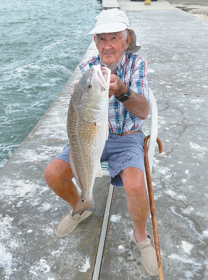 Hall of famer - Port Aransas South Jetty