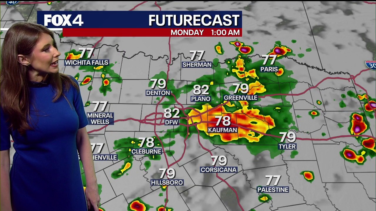 Dallas weather: July 5 morning forecast