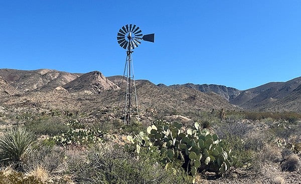 image of a field station in West Texas