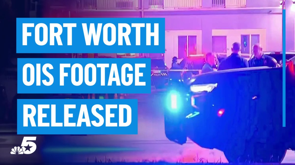 Police release video of two fatal officer-involved shootings in Fort Worth – NBC 5 Dallas-Fort Worth