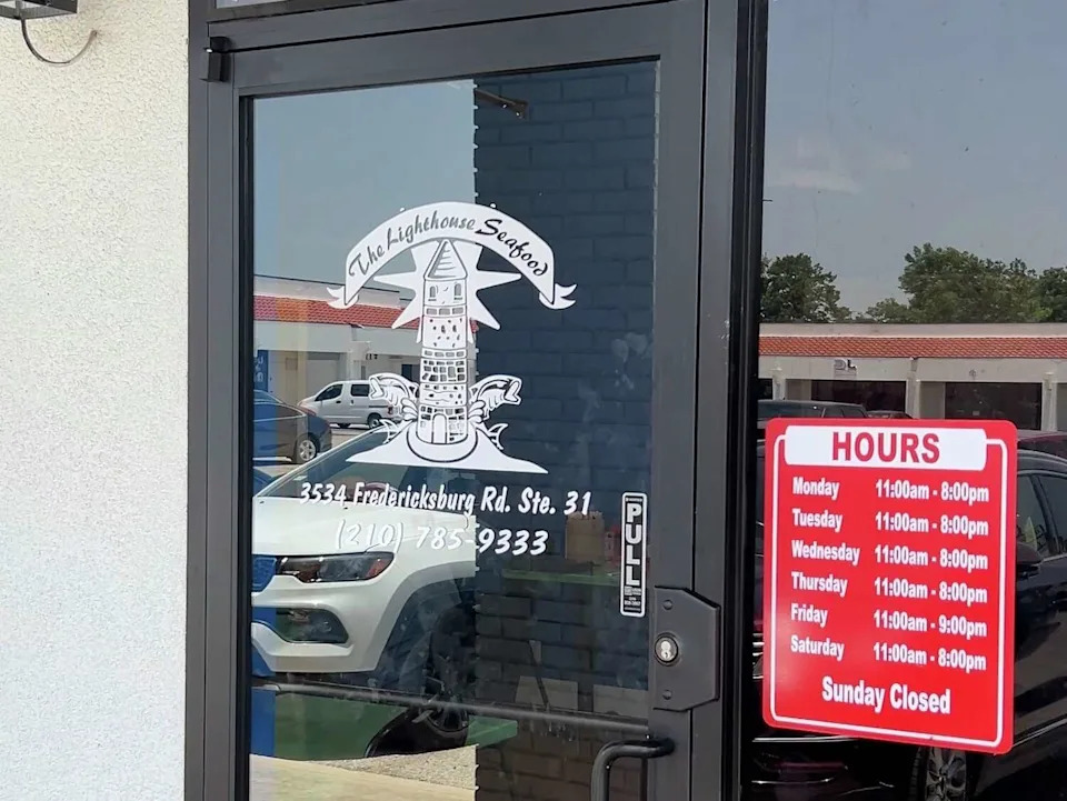 Look for The Lighthouse's logo on the front door to find it at the Springwood shops. (Polly Anna Rocha/MySA)