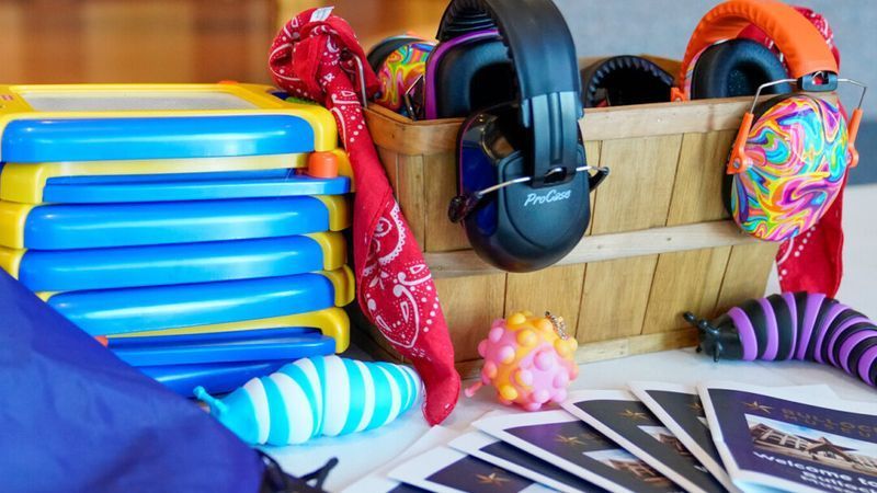 The museum also offers sensory hour for visitors with special needs.  Photo Courtesy Bullock Texas State History Museum