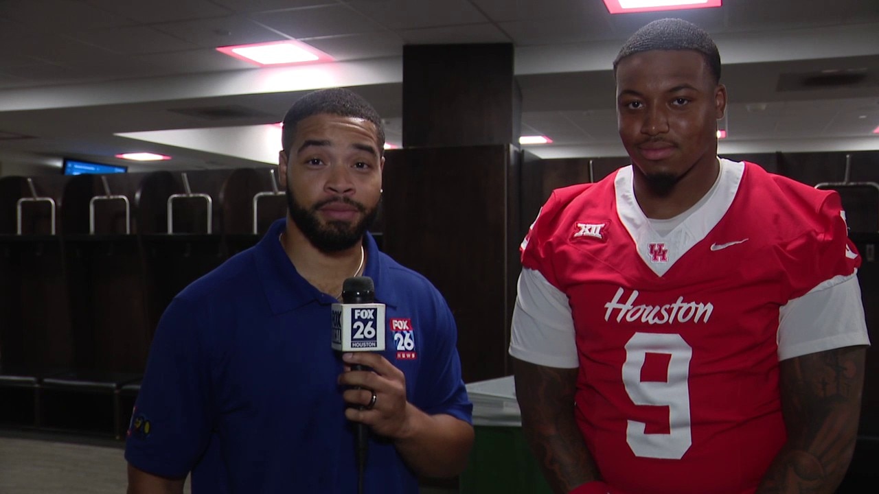 UH Get to Know: Ashton Porter