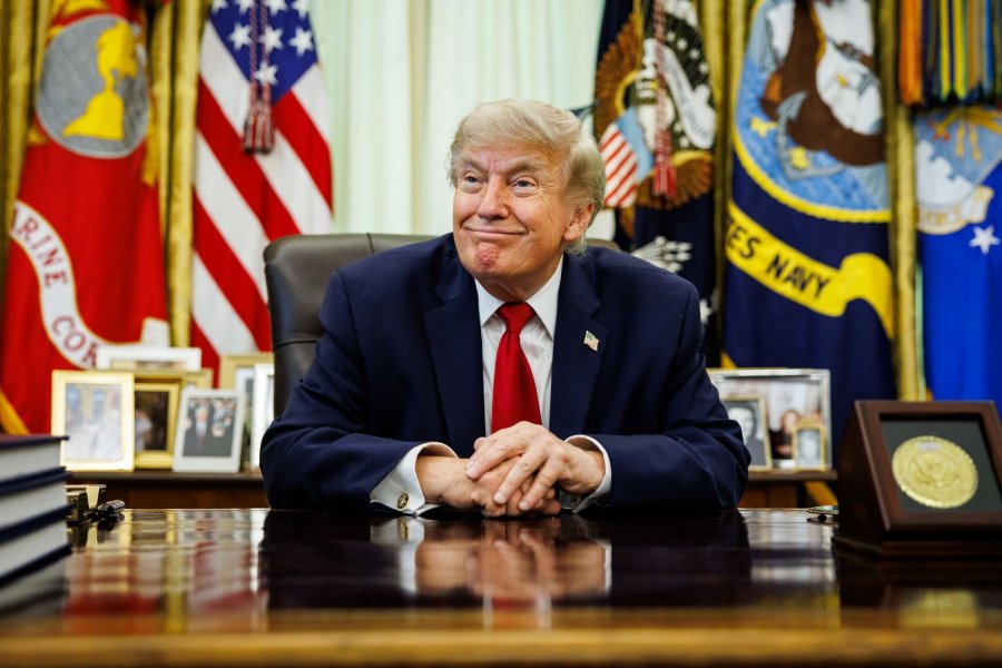 Trump says first-ever GOP midterm convention to be held in Texas