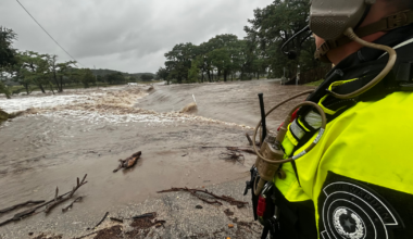 LOOK: Residents, reporters, first responders document severe Texas floods