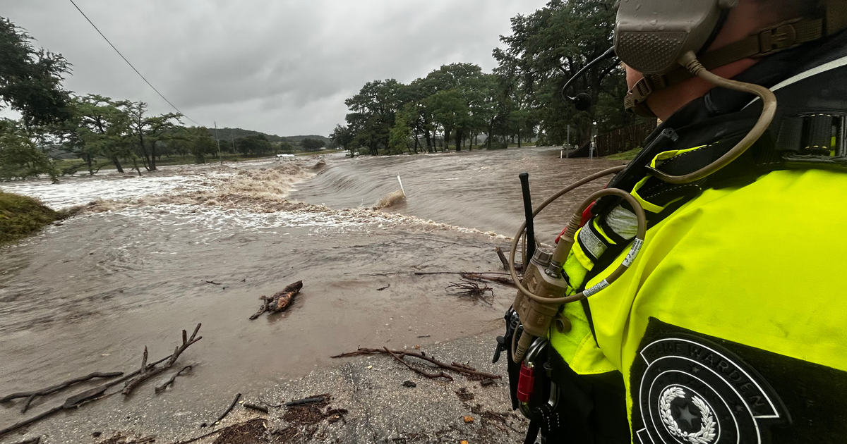 LOOK: Residents, reporters, first responders document severe Texas floods