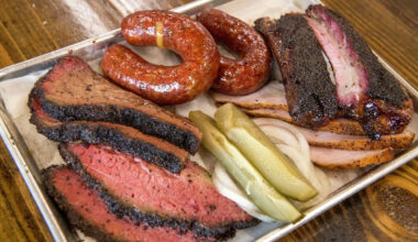 How far can you stretch $50 at Texas barbecue joints? We did the math.