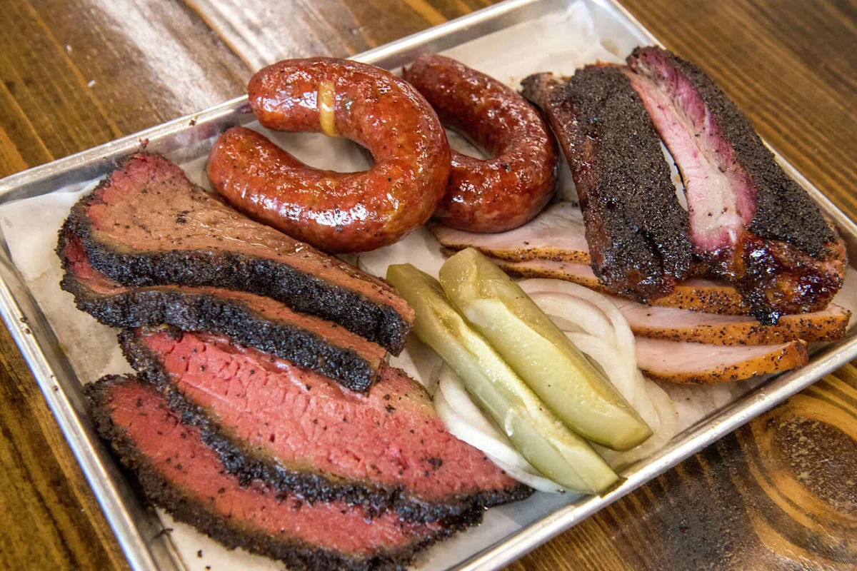 How far can you stretch $50 at Texas barbecue joints? We did the math.