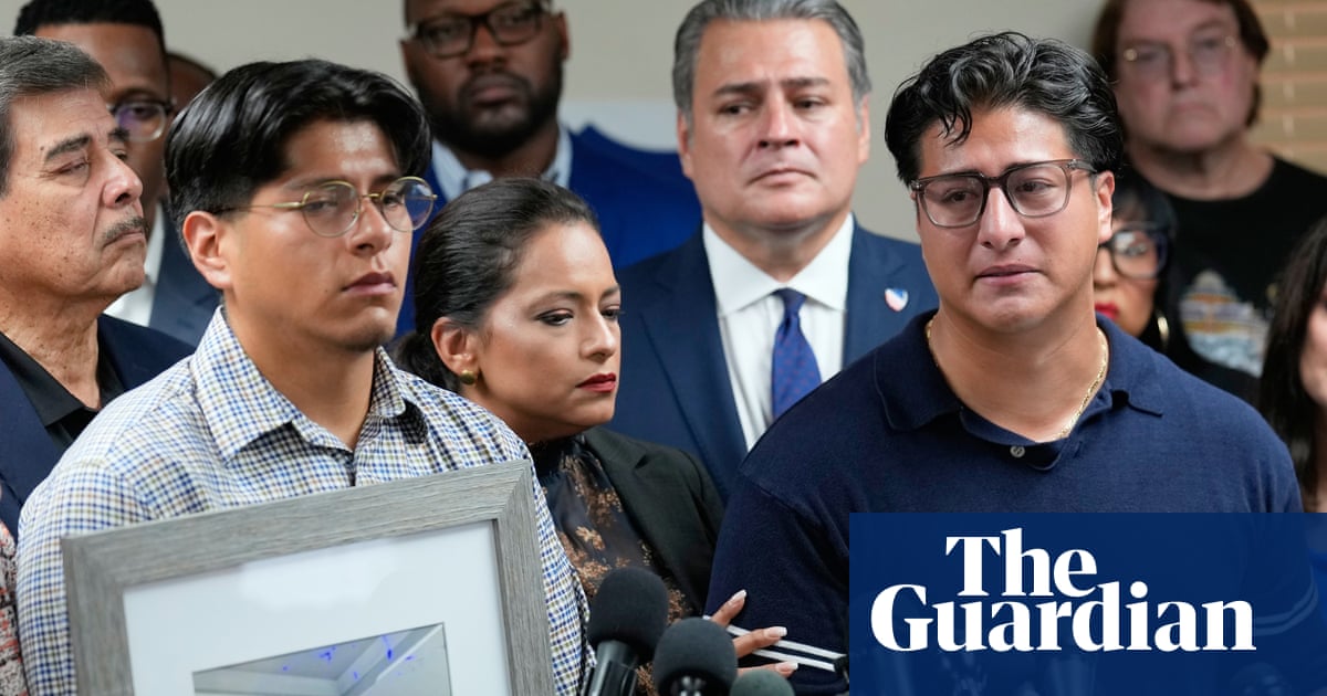 ‘He did not deserve to die’: family of man fatally shot by ICE agent speaks out | Texas