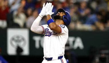 Texas Rangers lineup for July 12, 2026