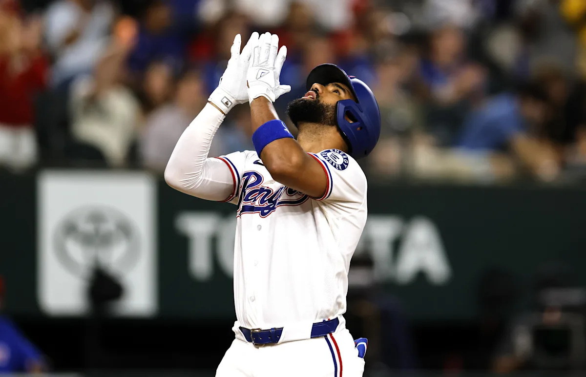 Texas Rangers lineup for July 12, 2026